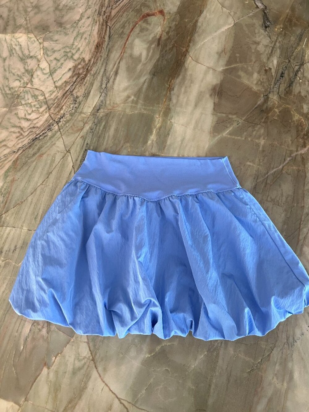 Offline by Aerie Real Me Bubble Skort in Blue XL